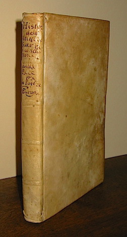 Demetrio (?) Degni Ragguaglio historico di quanto è accaduto dopo la pace di Nimega nelle guerre seguite tra il Re christianissimo Luigi XIV. e li prencipi collegati insino alla conclusione della Pace generale, publicata nel Congresso di Rysvvich l'anno 1697... colle piante in rame delle principali Città , e Fortezze restituite dalla M.S. alle sudette Potenze... 1698 in Modona per il Degni
